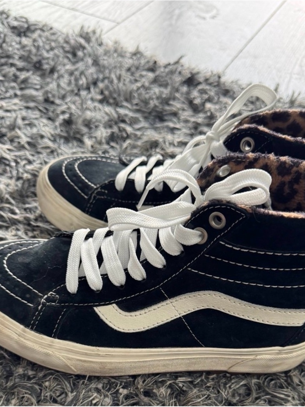 Vans Black High-Top MTE All weather